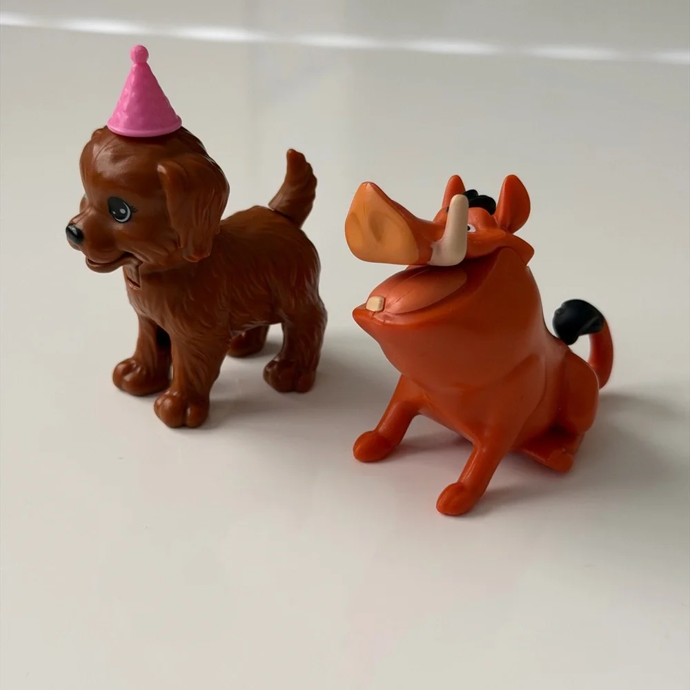 Mix of brands cute animal